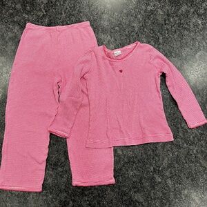 Petit Bateau Pajamas - Girls size 3a